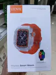 Vidvie SW1613 Smartwatch Isiyo na Waya - Rangi ya Chungwa - 1