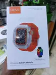 Vidvie SW1613 Smartwatch Isiyo na Waya - Rangi ya Chungwa - 3