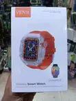 Vidvie SW1613 Smartwatch Isiyo na Waya - Rangi ya Chungwa - 4