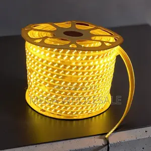 50M Orange Njano Joto Nyeupe SMD LED Strip Light
