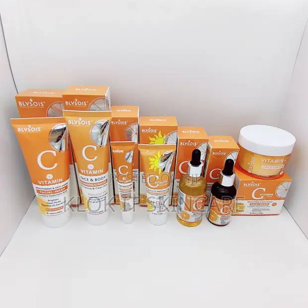 BLVSOIS Vitamin C Scrub ya Uso na Mwili 100ml - 1