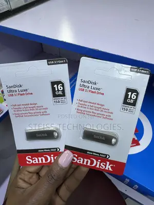 16GB Sandisk Metallic Flash Drive