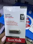 16GB Sandisk Metallic Flash Drive - 3