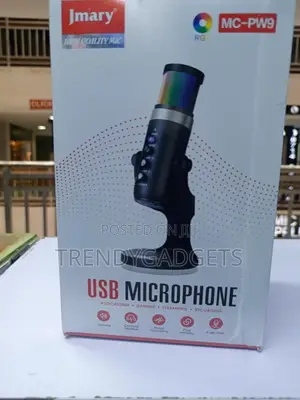 Jmary MC-PW9 RGB USB Desktop Microphone