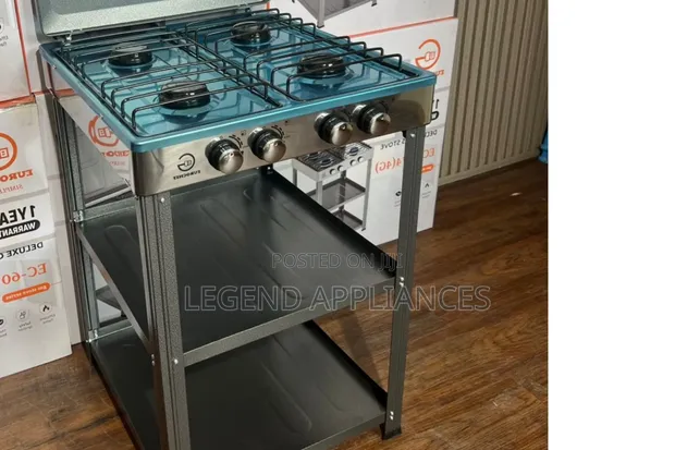 Eurochef All Gas Standing Cooker - 1