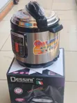 Dessini 10-in-1 6L Pressure Cooker ya Umeme - 1