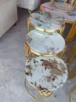 Imported Modern Round Coffee Table - 1