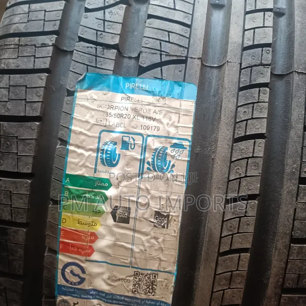 Matairi ya Pirelli Scorpion 285/50R20 - 1