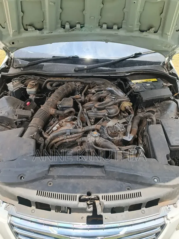 Injini na Gearbox ya Toyota Mark X GRX120 2006 - 1