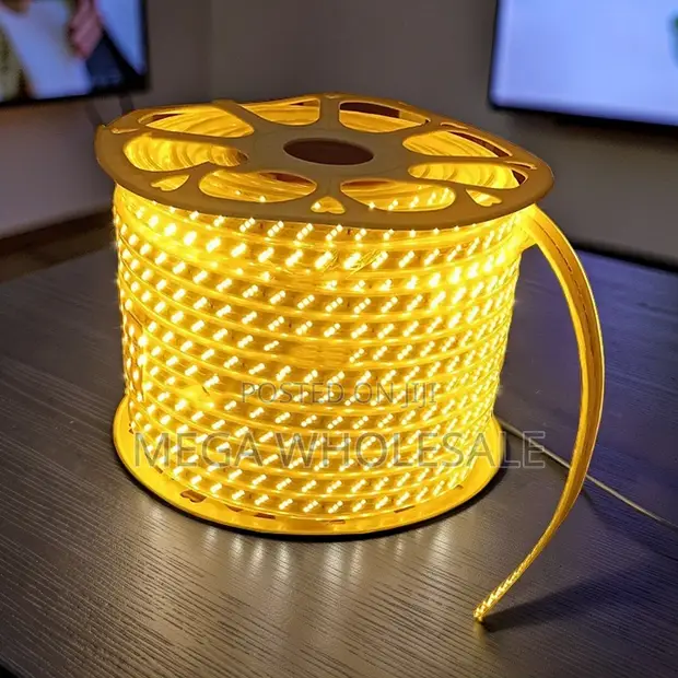50M Orange Yellow Warm White SMD LED Strip Light - 1
