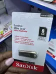 Sandisk 8GB Metallic Flash Drive - 3