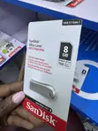 Sandisk 8GB Metallic Flash Drive - 4