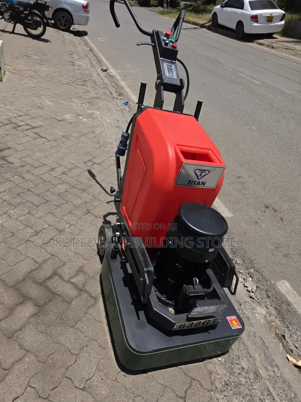 Titan 630GT Floor Grinder na Polisher - 1
