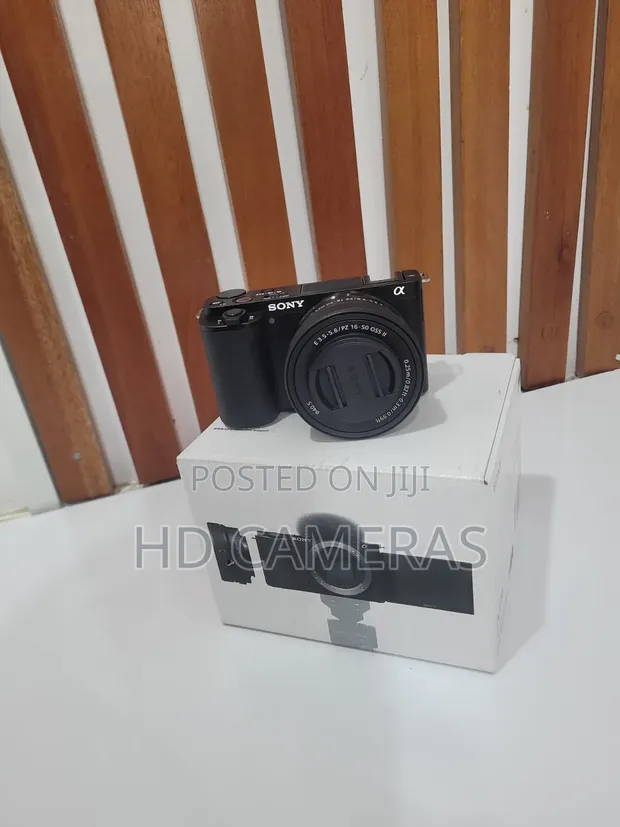 Sony ZV-E10 Mirrorless Camera - 1