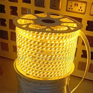 50M Orange Yellow Warm White SMD LED Strip Light