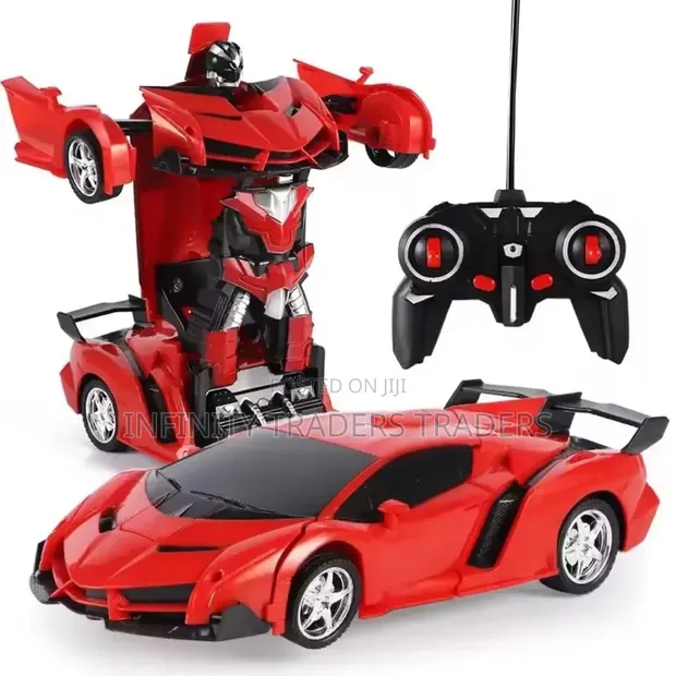 Gari la Robot la Kubadilika - Linaweza Kuchajiwa - 1