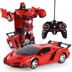 Robot Transformation Car - Rechargeable
