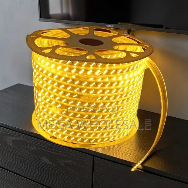 Mwanga wa LED wa Mita 50 za Kudumu - Nyeupe Joto - 1