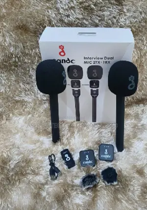 C&C Interview Dual Wireless Microphone Set