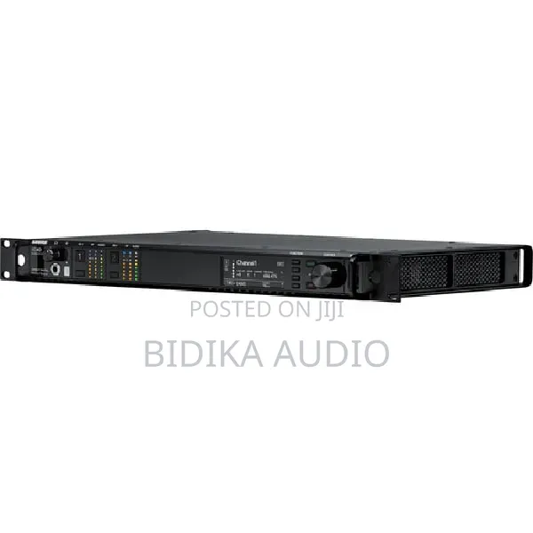 Shure AD4D Dual Channel Digital Wireless Receiver - 1