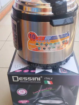 Dessini 1000W 6L Electric Multi Cooker
