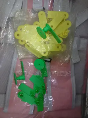 Ear Tags - Rain-Ready Markers (Pack)