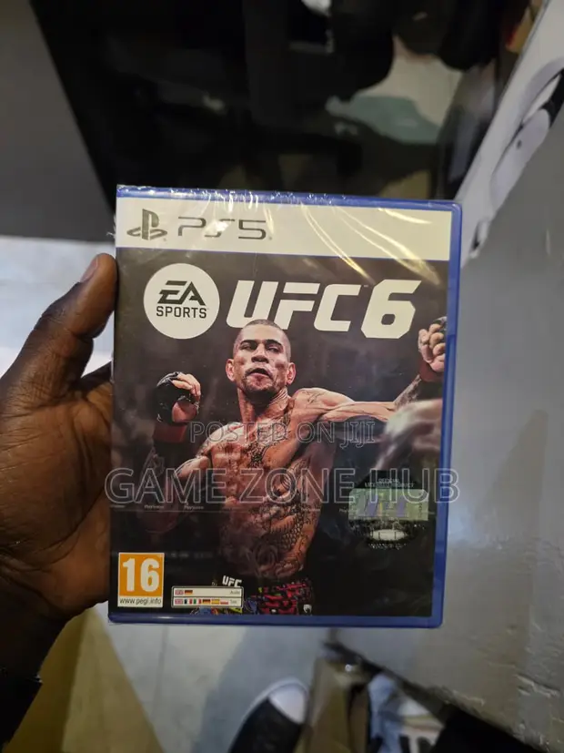 Playstation 5 UFC 6 Game - 1
