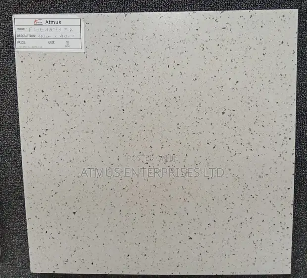 Twyford FGE44743K 40x40cm Ceramic Floor Tiles - 1