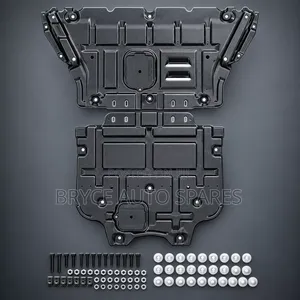Manganese Steel Engine & Gearbox Cover Rust Shield for Audi A4 B9