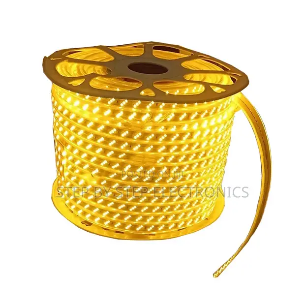 50M Orange Yellow Warm White SMD LED Strip Snake Light - 1