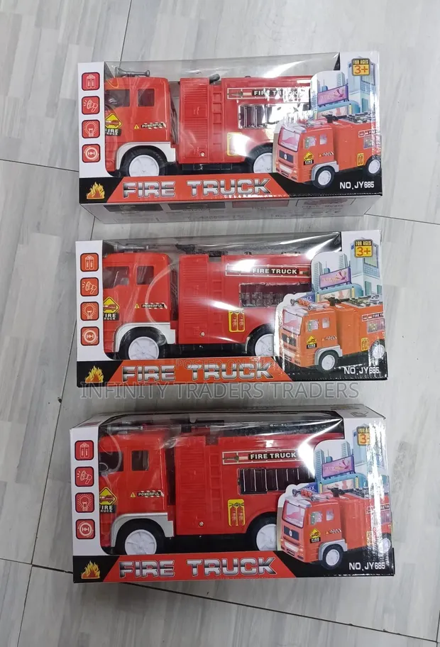 Toy Fire Truck - 1