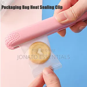 Mini Bag Sealer & Portable Hair Straightener