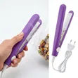 Mini Bag Sealer & Portable Hair Straightener - 5