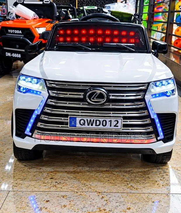 Gari la Kuendesha la Watoto - Mtindo wa Lexus LX QWD012 - 1