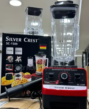Brand New Silver Crest 2L Electric Blender