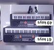 Piano ya Vifunguo 49 na Maikrofoni na Kebo ya Kuchaji - 2