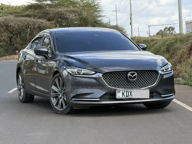 Mazda 6 2019 Gray - 1