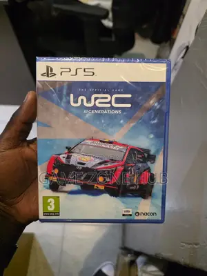 Playstation 5 WRC Generations