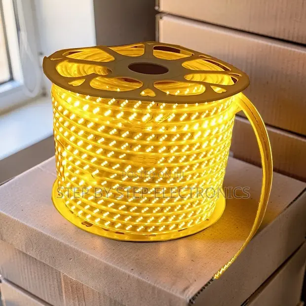 50M Orange Yellow Warm White SMD LED Strip Snake Light - 1