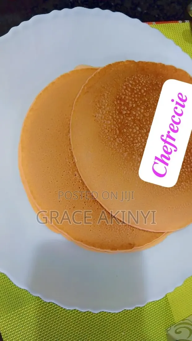 Chef Grace's Fluffy Pancakes - 1