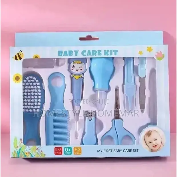 Baby Care Kit - Grooming & Healthcare Set - 1