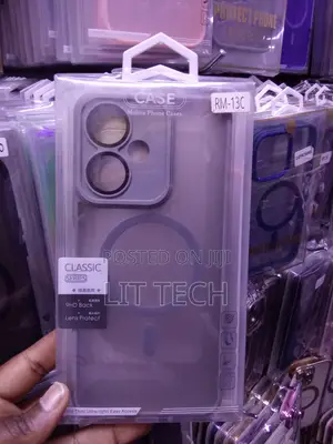 Kifaa cha Kioo cha MagSafe Kijivu cha Xiaomi Redmi 13C