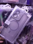 Kifaa cha Kioo cha MagSafe Kijivu cha Xiaomi Redmi 13C - 2