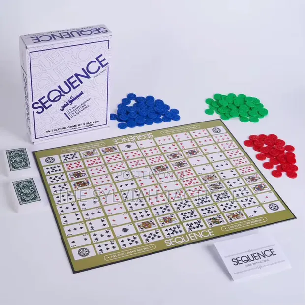 Sequence Board Game - Brand New - 1