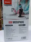 Jmary MC-PW9 RGB USB Condenser Microphone - 3