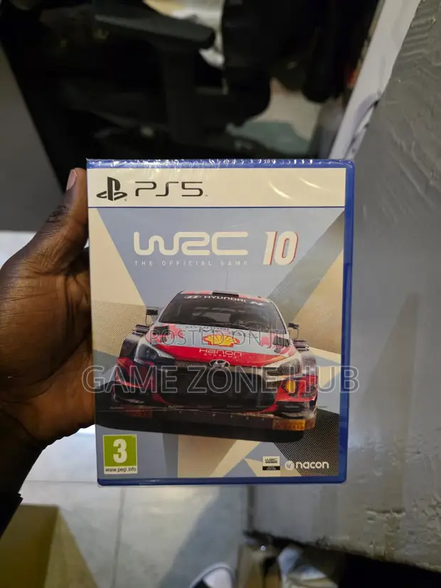 Playstation 5 WRC 10 Game - 1