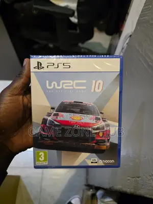 Playstation 5 WRC 10 Game