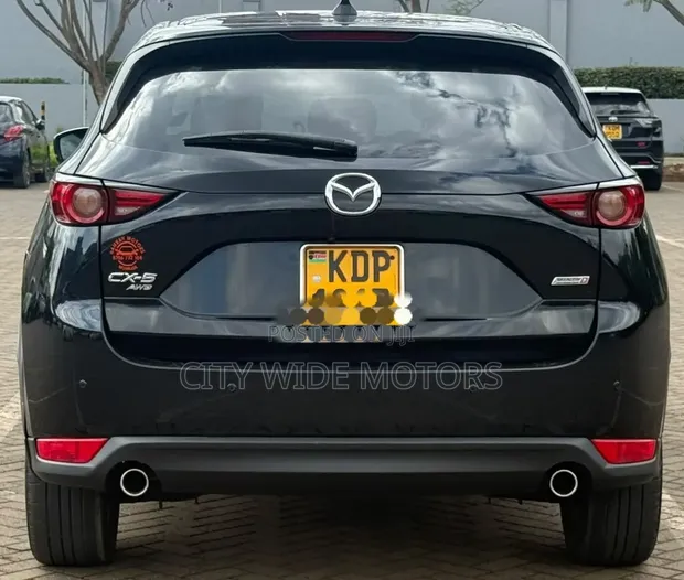 Mazda CX-5 2017 Black - 1