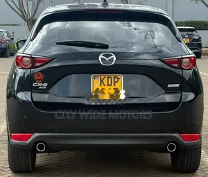 Mazda CX-5 2017 Black