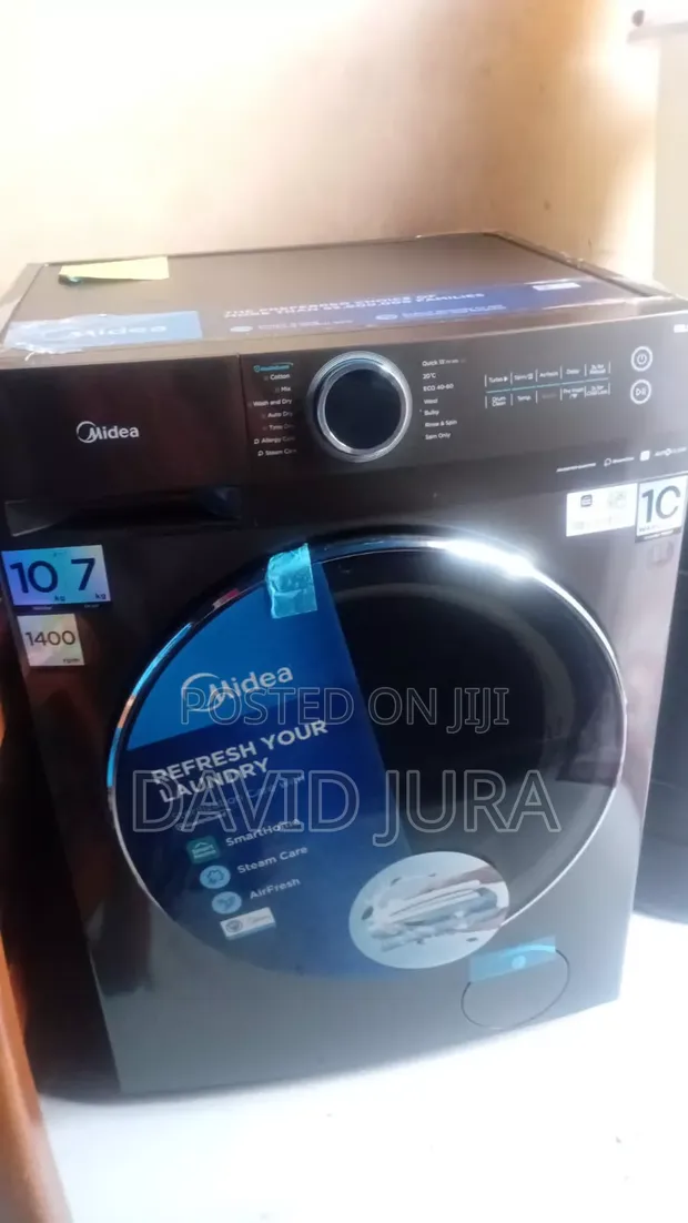 Midea Washer Dryer Combo 10kg Wash 7kg Dry - Brand New - 1